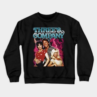 The Classic Three's Company Crewneck Sweatshirt